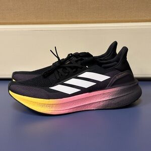 Adidas Ultraboost 5X Running Shoes Black Zero Metallic JI1332 - Me Size 11 NoBox